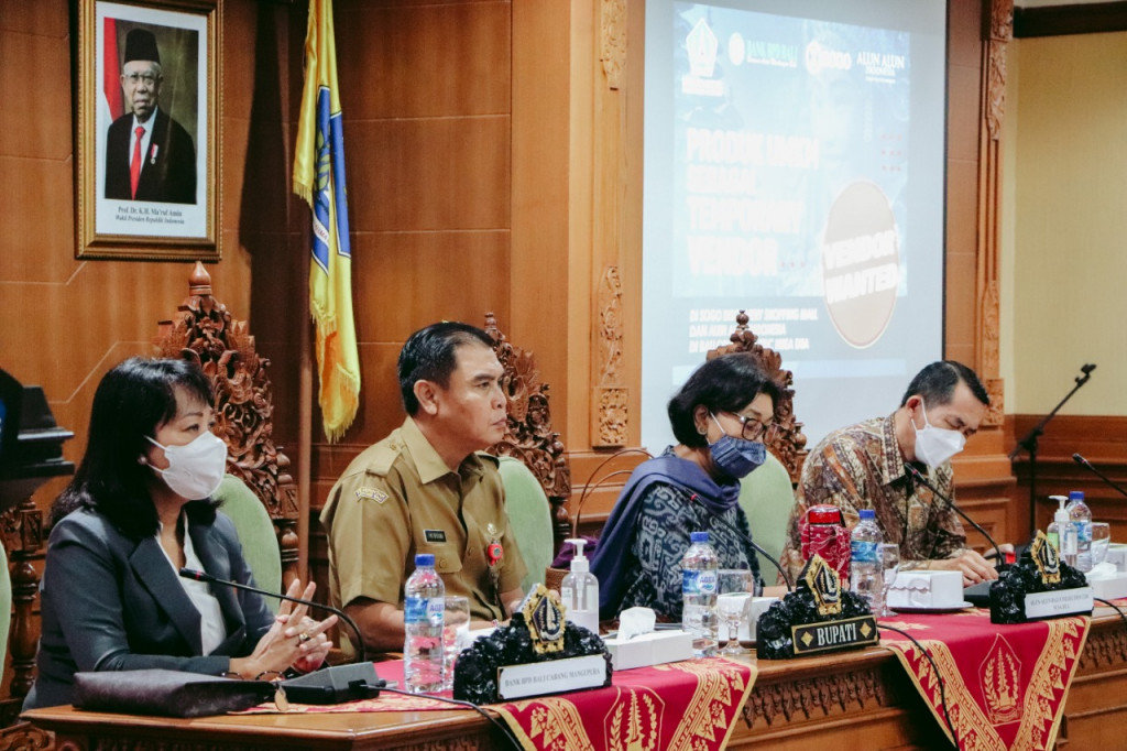 Kurasi Produk UMKM Kabupaten Badung